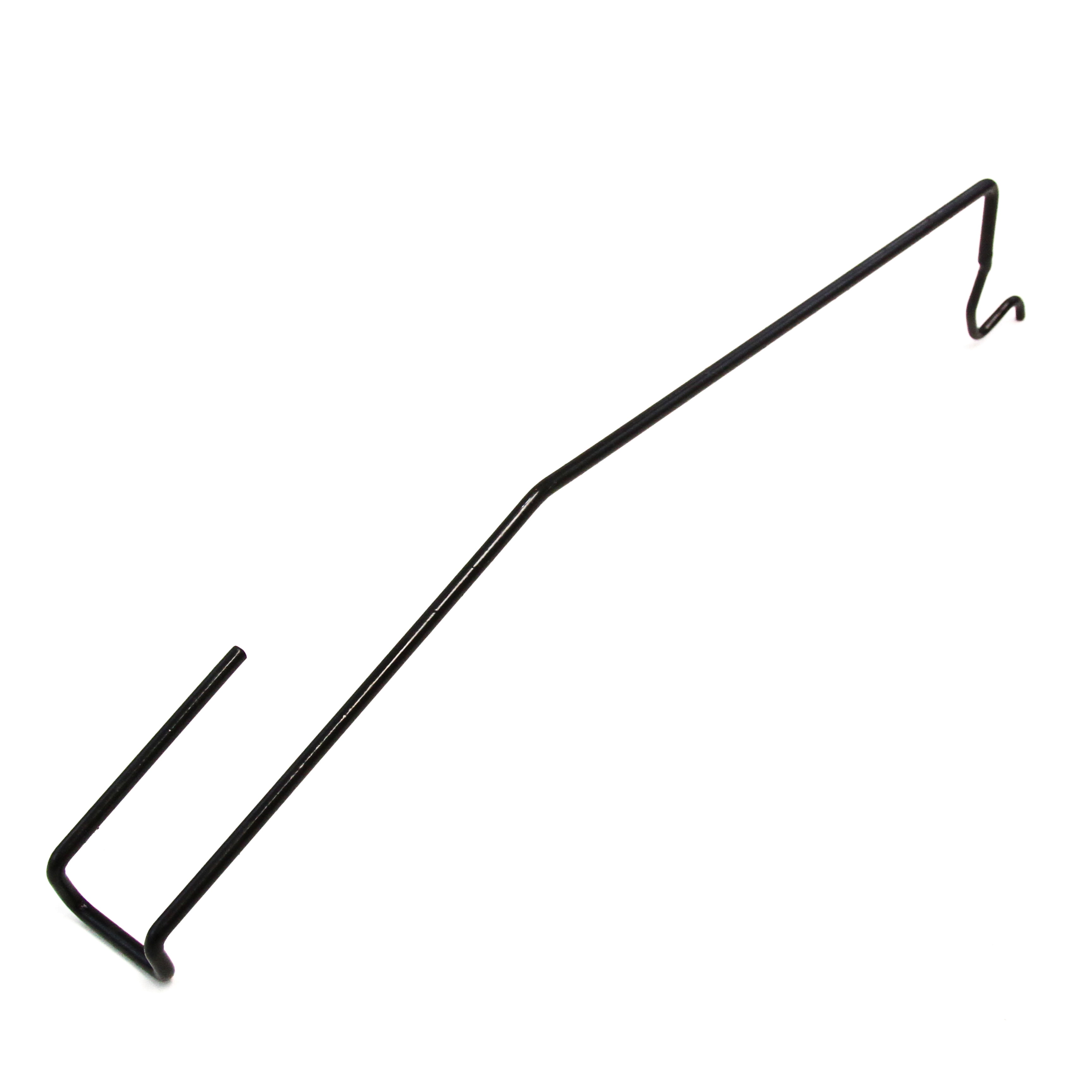 Red Hound Auto Hood Rod Safety Prop Compatible with Dodge Ram 1500 2002