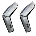 thumbnail image 1 of Heat Shield For 135 Deg Plug Boot- 1 Pair, 1 of 3