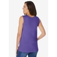 thumbnail image 2 of Woman Within Plus Size Perfect Scoopneck Tank (Petite Available), 2 of 6