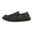 thumbnail image 3 of Sanuk SMF1001-CHR: Vagabond Slip On Mens Charcoal Sneakers, 3 of 6