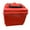 red, variant on Electric Bike Battery Box Battery Storage Box Battery Case Waterproof Portable Design for Electric Bicycle Tricycles