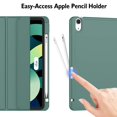 thumbnail image 3 of Funda Zryxal iPad Air de 11 pulgadas M3 (2025) /M2 (2024), verde, 3 of 7