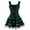 Plaid, variant on TMOYZQ Women's Lace Trim Plaid Sleeveless Lace-Up Corset A-Line Mini Dress Gothic Short Dress Club Party Cocktail Dresses Halloween Steampunk Clubwear