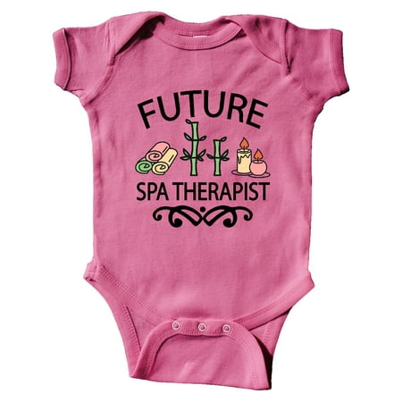 

Inktastic Future Spa Therapist Gift Baby Girl Bodysuit