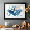 thumbnail image 3 of Dancing Blue I Premium Framed Print - Ready to Hang, 3 of 8