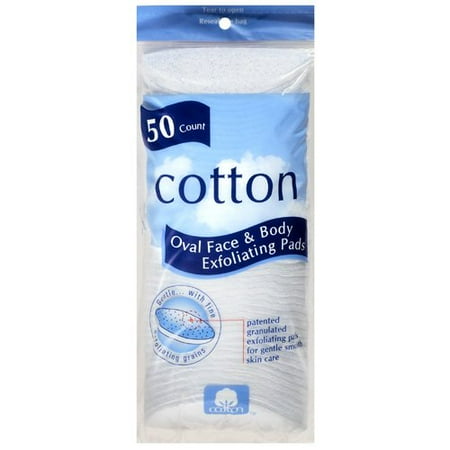pads exfoliating equate beauty cotton