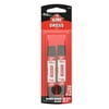 CB663144 Kiwi Dress Laces, Waxed, Black, 27 (Pack of 20)