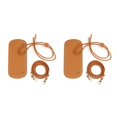 thumbnail image 4 of Minnieouse Kit de reparación de fondo de bolso de cuero PU, 3 uds., correas de hombro ajustables, bolso de mano para mujer, fabricación de cubo, Type4 NO4, 4 of 6