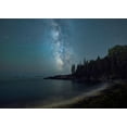 thumbnail image 2 of Head, Danny 32x24 White Modern Wood Framed Museum Art Print Titled - Acadia Sky II, 2 of 4