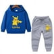 thumbnail image 5 of Conjuntos de ropa para niños, sudaderas con capucha y pantalones de dibujos animados de Pokémon, conjunto informal de 2 piezas para niños de 1 a 8 años, traje de Patrulla Canina, 5 of 5