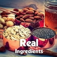 thumbnail image 5 of ivan.bar Barrita energética llena de proteínas | Proporciona energía saludable | Vegano, todos los ingredientes naturales | Sin soja, lácteos ni gluten (mantequilla de maní, 1.4 onzas (paquete de 24 b, 5 of 5