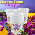 thumbnail image 5 of Mardi Gras Disposable Cups (50Pc) - Party Supplies - 50 Pieces, 5 of 7