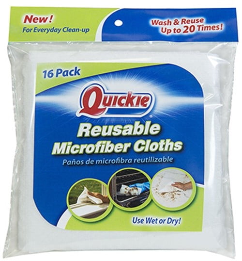 16PK Microfiber Cloths