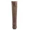 thumbnail image 5 of Ferwind Women's Slouch Boot Over-the-Knee Ultra Soft Micro Suede Adult Grey 11, 5 of 9
