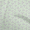 thumbnail image 1 of oneOone Cotton Cambric Light Mint Green Fabric Leaves Quilting Supplies Print Sewing Fabric By The Yard 56 Inch Wide, 1 of 4