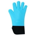thumbnail image 6 of 1Pc Silicone Heat-Resistant Glove Kitchen Cooking Barbecue Microwave Mitten, 6 of 7