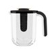 thumbnail image 5 of Hervidor con filtro de grifo, dispensador de fruta de 1,8 l, tetera/cubeta para limonada, tetera de gran capacidad, plegable, portátil, con estructura metálica, para uso doméstico y de, 5 of 9