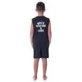 thumbnail image 2 of WWE Boys' Roman Reigns Icon Wreck Everyone And Leave Tank Short Pajama Set, 2 of 7
