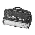 thumbnail image 1 of Red de fútbol de repuesto, red de fútbol de tejido de múltiples hebras, red de portería de fútbol para práctica, equipo deportivo de competición para 7 por lado, 1 of 8