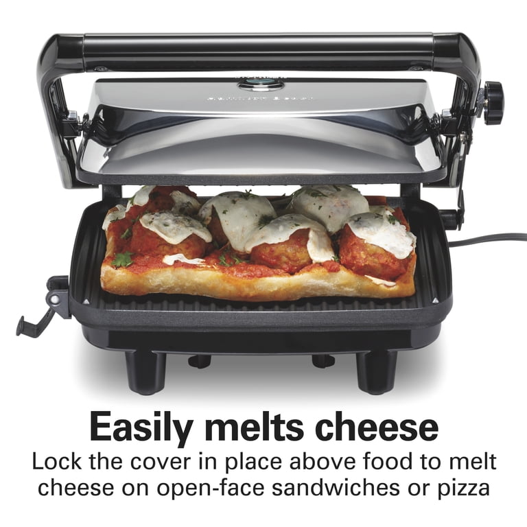 Hamilton Beach Panini Press Sandwich Maker and Electric Grill photo 5