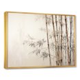 thumbnail image 2 of Designart "Serenity In Beige Minimalism With Bamboo IV" Bamboo Floater Framed Wall Decor, 2 of 5