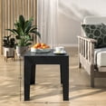 thumbnail image 2 of Trillia Resin Patio End Table, Black, 2 of 2