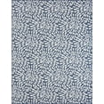 thumbnail image 3 of 8x10 Water Resistant, Large Indoor Outdoor Rugs for Patios, Front Door Entry, Entryway, Deck, Porch, Balcony | Outside Area Rug for Patio | Navy, Floral | Size: 7'11'' x 10'3'', 3 of 8