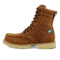thumbnail image 4 of Twisted X Men's 8" Work Boot - Distressed Saddle & Distressed Saddle, 4 of 5