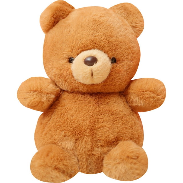 Muñeca de peluche Hug Bear Brown Bear 23 cm en algodón y felpa