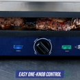 Blue Diamond Cookware Sizzle Griddle Ceramic Nonstick Electric Griddle