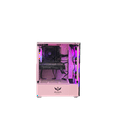 thumbnail image 3 of Axiom Gaming PC, AMD Ryzen 5, 16GB RAM, 512GB SSD, RX 470, Windows 11, Pink Spectrum, 3 of 8