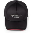 thumbnail image 6 of Alfa Romeo Racing F1 Team Black Baseball Hat - Adult/Kids, 6 of 6