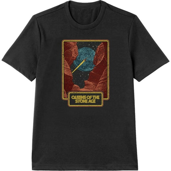 Queens Of The Stone Age Unisex T-Shirt Canyon (Small)