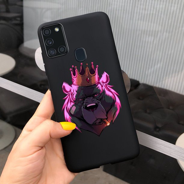 funda a prueba de golpes samsung galaxy a21s carcasa 2020 de dibujos animados teléfono cubierta samsung a21s galaxya21s a 21s sm-a217f suave casos