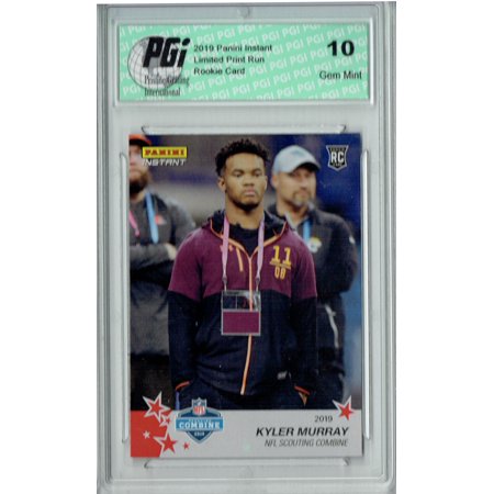 Nfl Rookies - Kyler Murray 2019 Panini Instant #1 Combine 1/428 His 1st NFL Rookie Card PGI 10