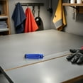 thumbnail image 3 of Raindrops 2Pcs Blue Motorcycle Foot Rests Rear Pedals Enhanced Stability Metal Foot Pegs, 3 of 7