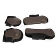 thumbnail image 1 of Thickened Horse Leg Protector, Breathable Horse Legguard, Relaxing Any Weather For Horse Riding Race Training Brown L, 1 of 8