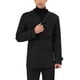 thumbnail image 5 of Abrigo de hombre Inspire Chic, de doble botonadura, con solapa, abrigo tipo trench con cinturón, negro, talla L, 5 of 7