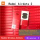 thumbnail image 2 of Xiaomi Redmi Airdots 2-auriculares inalámbricos originales, con Bluetooth, control por inteligencia artificial, para juegos, con micrófono, 50 o 100 unidades, venta al por mayor, 2 of 5