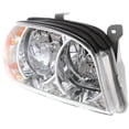 thumbnail image 2 of Headlight Compatible With 2002-2004 Kia Spectra Right Passenger Halogen With bulb(s), 2 of 5