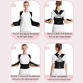 thumbnail image 3 of Posture Correction, Back Straightener Posture Corrector For Back, Neck, Shoulder Brace Posture Back, 3 of 5