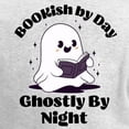 thumbnail image 3 of CafePress - Halloween Librarian Bookish By Day Ghost Long Sleeve T Shirt - Women's Long Sleeve Graphic Casual T-Shirt, 3 of 4