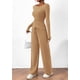 thumbnail image 5 of Conjunto de Descanso para Mujer PRETTYGARDEN Caqui Asimétrico Talla L, 5 of 8