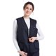 thumbnail image 4 of Para Hombres Y Mujeres, Chaleco Con Calefacción Eléctrica Con Carga Usb, Ropa De Calefacción Inteligente Con Cuello En V Y Control De Temperatura De 3 Velocidades seitruly HA043392-02, 4 of 6