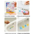 thumbnail image 3 of Hanging Toilet Bowl Cleaner Balls 9CE2, 3 of 10