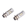 thumbnail image 2 of 2pcs H6 LED Headlight Bulb Lamp 6000K for YFZ450R Rhino 700 Raptor YFM660, 2 of 7