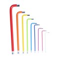 thumbnail image 4 of Hex Key, Large Torsion 9Pcs Hexs Wrench Multi Colour Ball End With Foldable Holders For Bike For Turning Screws For Motorcycle Maintenance, 4 of 8