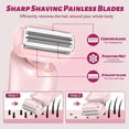 thumbnail image 5 of 2-in-1 Bikini Trimmer for Women, Dual Head Electric Razor Womens Shaver, Rechargeable & IPX7 Waterproof, 5 of 5