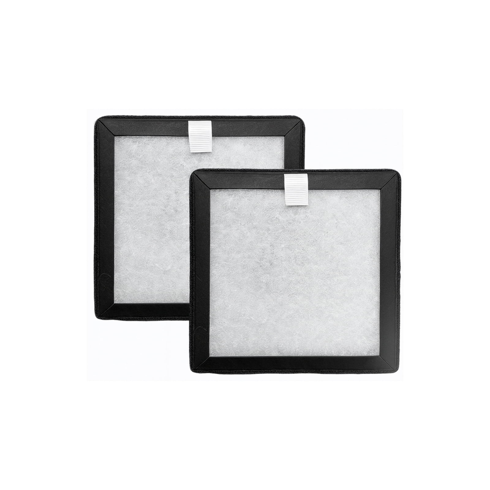 Nispira 2-in-1 Activated Carbon Replacement Filter For Potulas Compact Desktop Air Purifier, 2 Packs