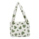 thumbnail image 2 of Bolso de felpa suave jinwen Hobo Monedero de hombro para mujer Verde, 2 of 8
